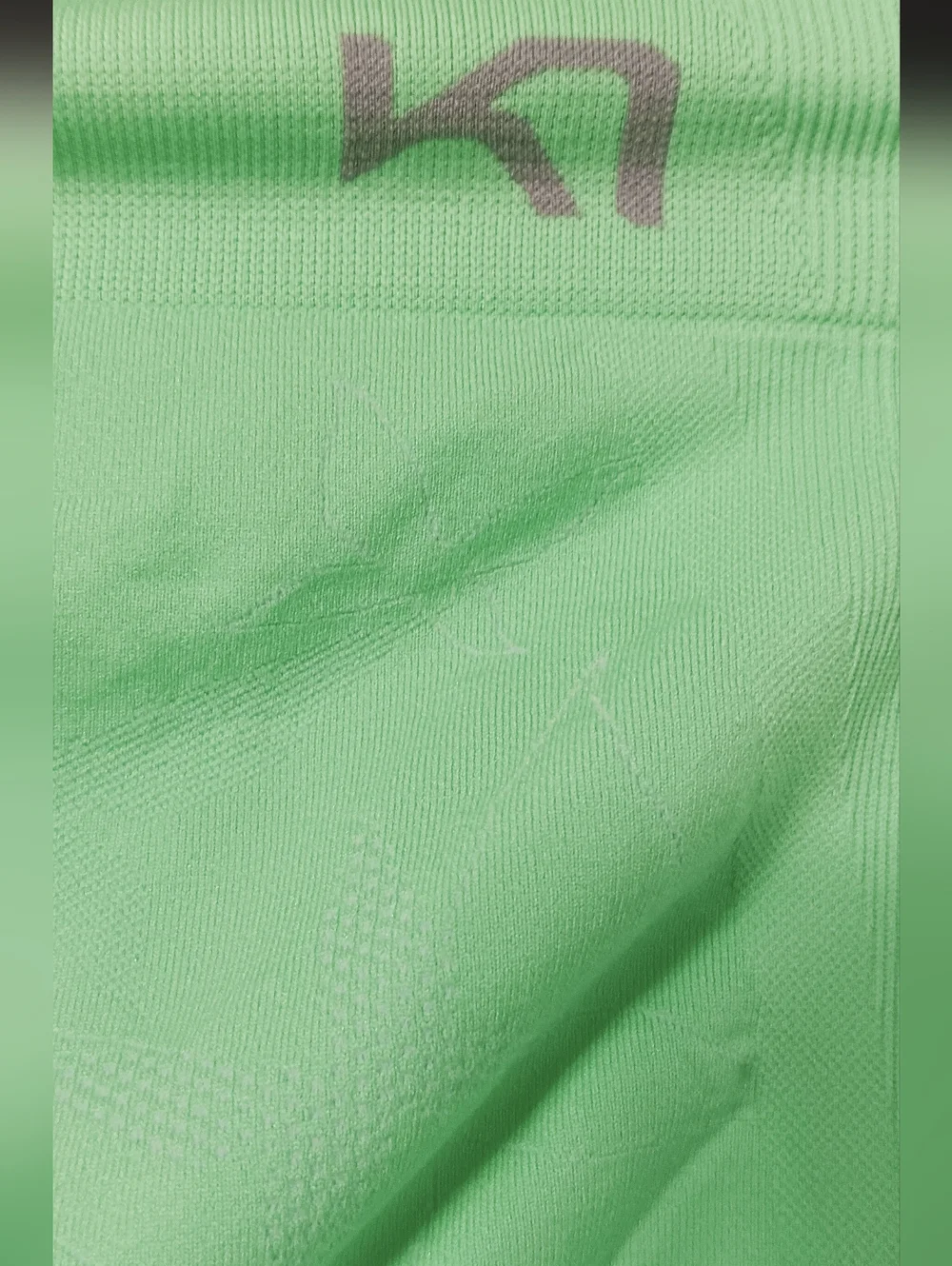 Kari Traa Neon Green Performance Leggings